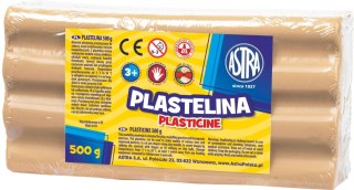 Plastelina 1 kol. cielista 500g Astra