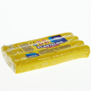 Plastelina 1 kol. żółta 500g Astra