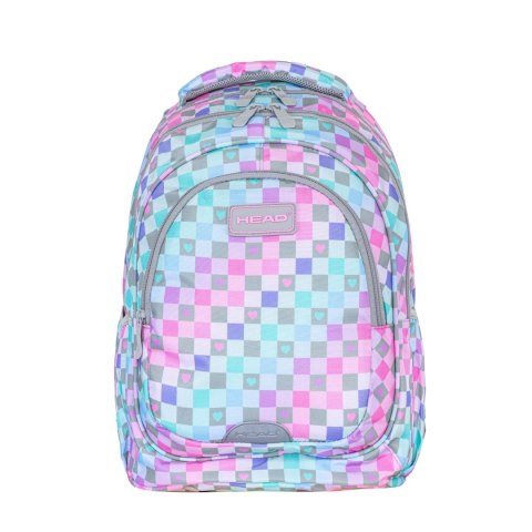 Plecak Checkered Hearts Head (502024106)