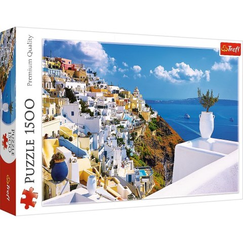 Puzzle Santorini 1500 el. Trefl (26119)