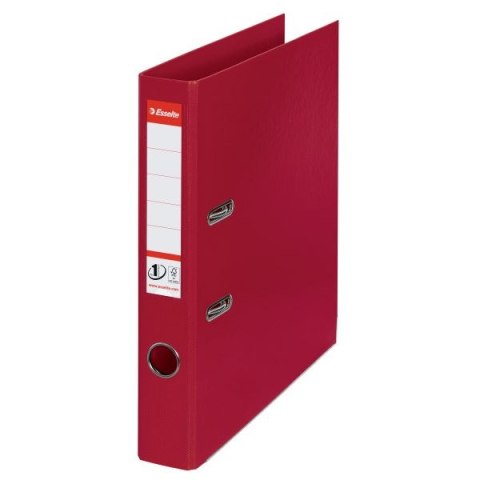 Segregator dźwigniowy No.1 Power A4 50mm bordowy Esselte (811520)