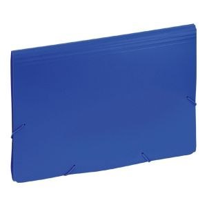 Teczka z przegródkami A4 kolor: mix 12 przegródek Eagle (9112C)