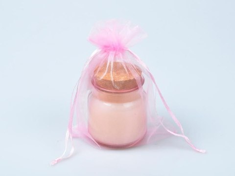 Torba prezentowa organza różowy [mm:] 120x170 (5800794)