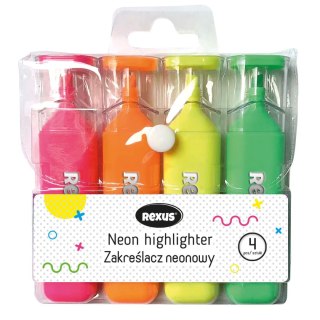 Zakreślacz neonowy wkład mix Beniamin (4644)