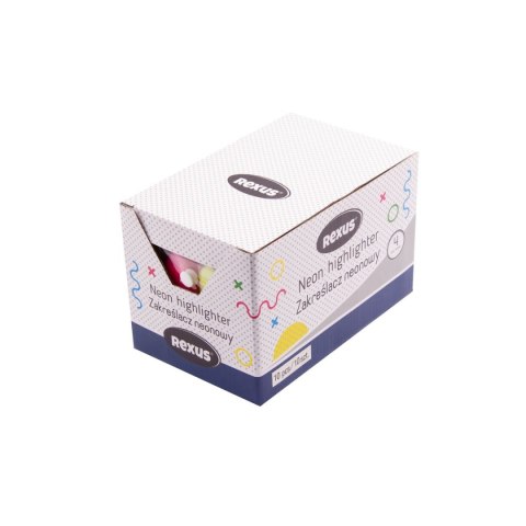 Zakreślacz neonowy wkład mix Beniamin (4644)