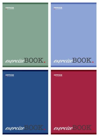 Zeszyt A5 80k. 60g kratka Office Products (16258161-99)