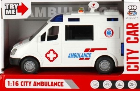 Ambulans 22cm, na baterie Mega Creative (524207)