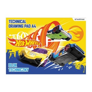 Blok techniczny Hot Wheels St Starpak (337295)