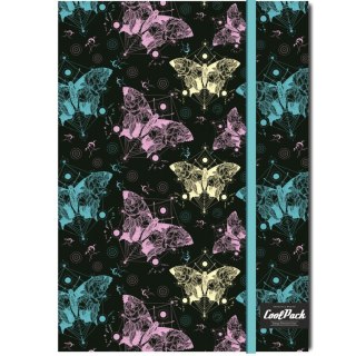 Brulion CoolPack Zodiac z gumką Patio (04378CP)