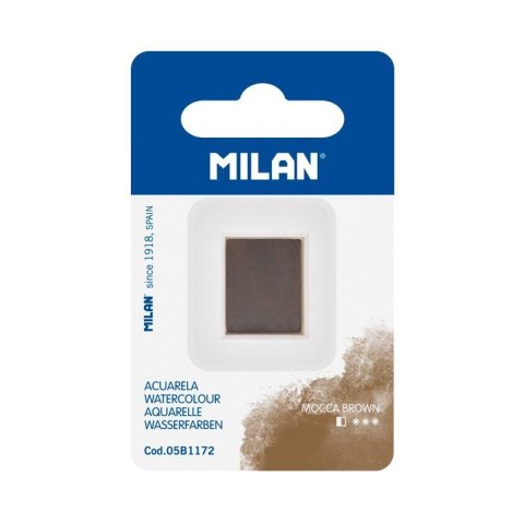 Farby akwarelowe brązowy 1 kolor. Milan (05B1172)