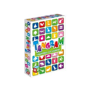 Gra edukacyjna Tangram Multigra (0169)