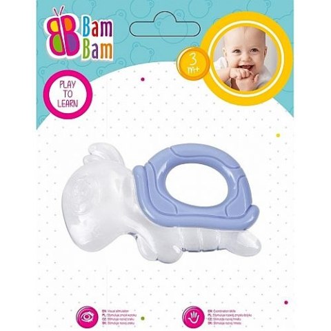 Gryzaczek Żółw transp. Bam Bam (430914)