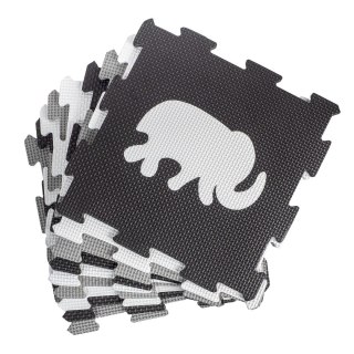 Mata dla malucha piankowa zwierzęta, 29x29cm Smily Play (SP84354)