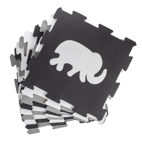 Mata dla malucha piankowa zwierzęta, 29x29cm Smily Play (SP84354)