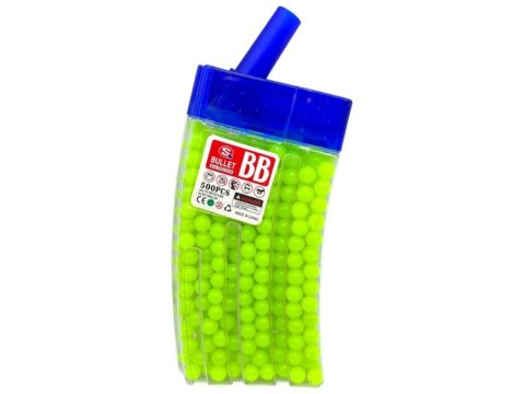 Naboje do pistoletu 6 mm/500 szt. Cabo Toys (K1027)