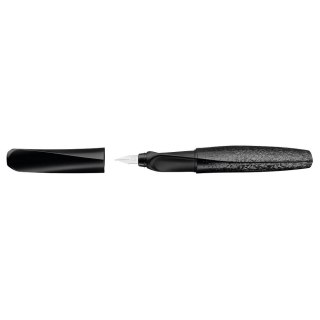 Pióro wieczne Twist structure stal M black Pelikan (400195687)