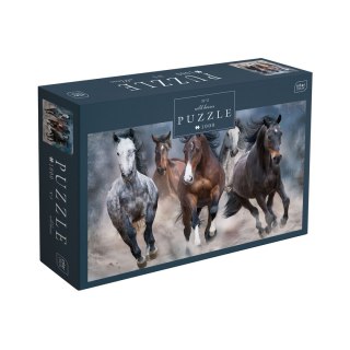 Puzzle Wild Horses PUZZLE 1000 Interdruk
