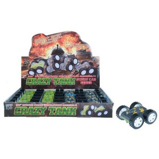 Samochód 2-stronne wojsko 9 cm Mega Creative (454458)