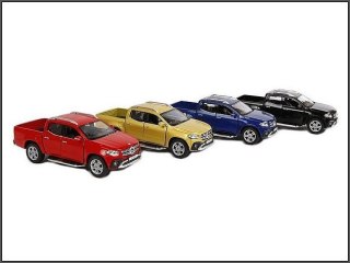 Samochód Mercedes Benz X-Class 1:42 4-kolory Hipo (520138)