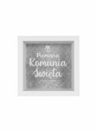 Skarbonka kOMUNIA 1 drewniana Pan Dragon (5907195306892)