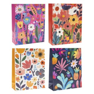 Torba prezentowa A4 [mm:] 260x320x 100 Rozette (TK-25028-GL-A4(26x32x10))