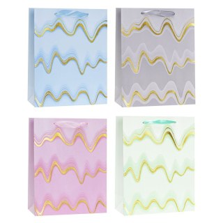 Torba prezentowa A5 [mm:] 180x230x 80 Rozette (TG-24056-HS-A5 (18x23x8))