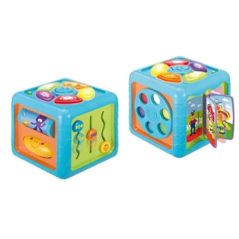 Zabawka edukacyjna kostka edukacyjna Smily Play (000715)