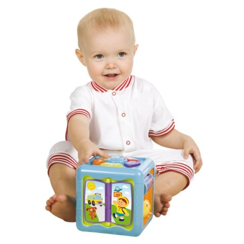 Zabawka edukacyjna kostka edukacyjna Smily Play (000715)
