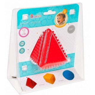 Zabawka edukacyjna trójkąt sensoryczny Bam Bam (383568)