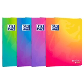 Zeszyt EASYBOOK FUSION A4 60k. 90g krata Oxford (400208075)