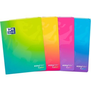 Zeszyt EASYBOOK FUSION B5 60k. 90g krata Oxford (400208074)