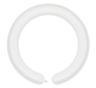 Balon gumowy rurki włoskie białe Godan (D4/01)