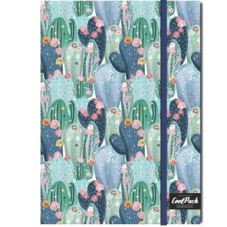 Brulion CoolPack Arizona z gumką A5 Patio (04613CP)