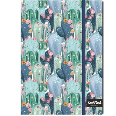 Brulion CoolPack Arizona z gumką A5 Patio (04613CP)