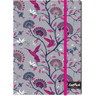 Brulion CoolPack Silence z gumką A5 Patio (04699CP)