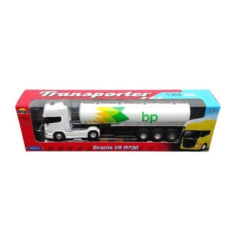 Ciężarówka Welly SCANIA V8 R730 Dromader (58016)
