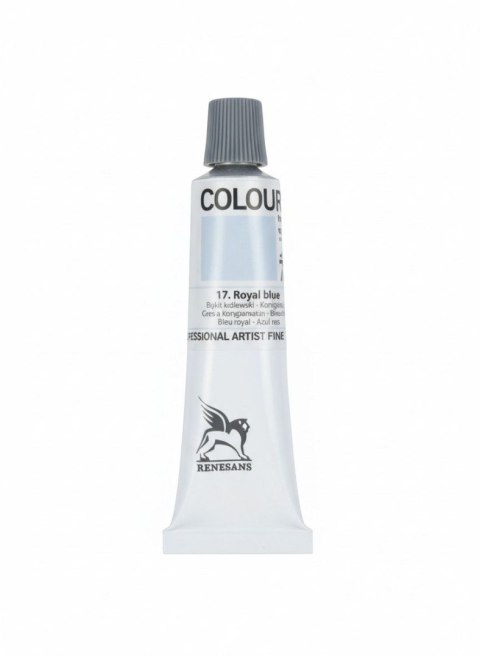 Farba akrylowa kolor: niebieski 20ml Renesans (17)