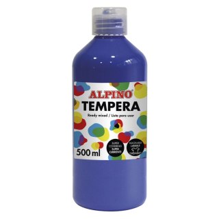 Farby plakatowe kolor: granatowy 500ml Alpino (000181)