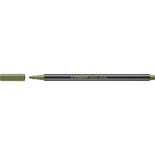 Flamaster Pen 68 metallic zielony 1 kol. Stabilo (68/843)