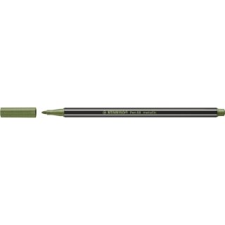 Flamaster Pen 68 metallic zielony 1 kol. Stabilo (68/843)