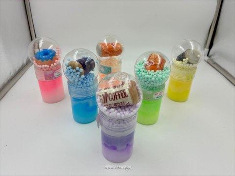Glut slime z kuleczkami i squishy Mattel