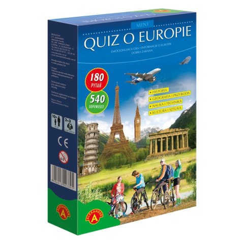Gra planszowa Quiz Alexander (0445)