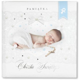 Książeczka pamiątkowa z chrztu pamiatka chrzest Pan Dragon