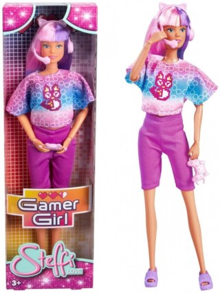 Lalka Steffi Gamer Girl [mm:] 290 Simba (573-3704)
