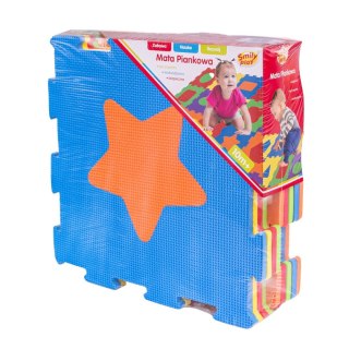 Mata dla malucha piankowa kształty, 29x29cm Smily Play (SP84002)