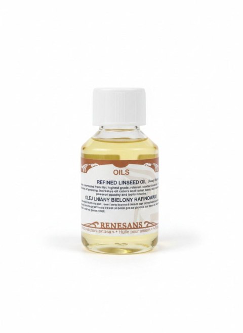 Olej lniany 100ml Renesans