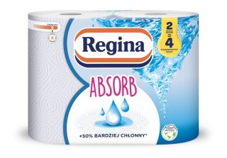 Ręcznik rolka Absorb A2 celuloza kolor: biały Regina