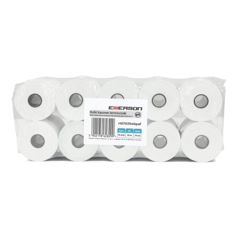 Rolka termiczna 76x30 [mm*m] Emerson (rt07630wkbpaf)
