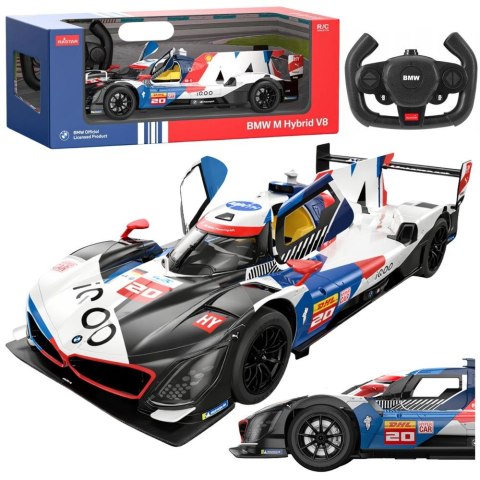 Samochód Wyścigowe BMW M Hybrid V8 Samochód Zdalnie Sterowany RC Rastar (29443)