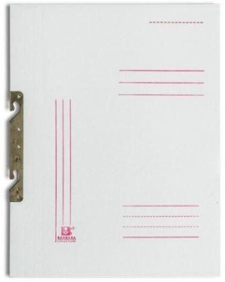 Skoroszyt A4 z nadrukiem 1/1 papier 250g Barbara (0820100)
